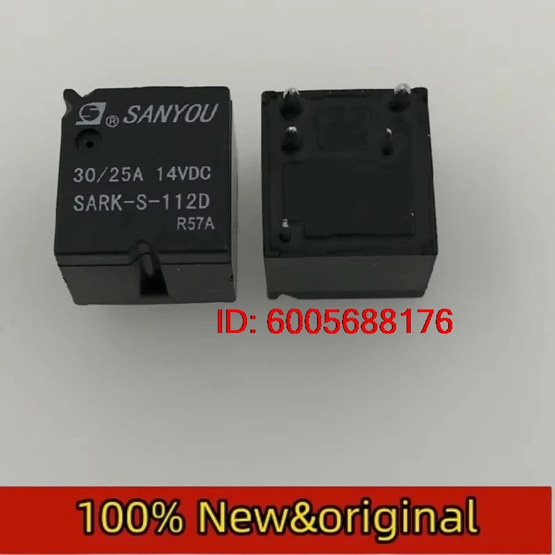 5pcs New Relays relays SARK-S-112D converts 5pin 30A14VDC