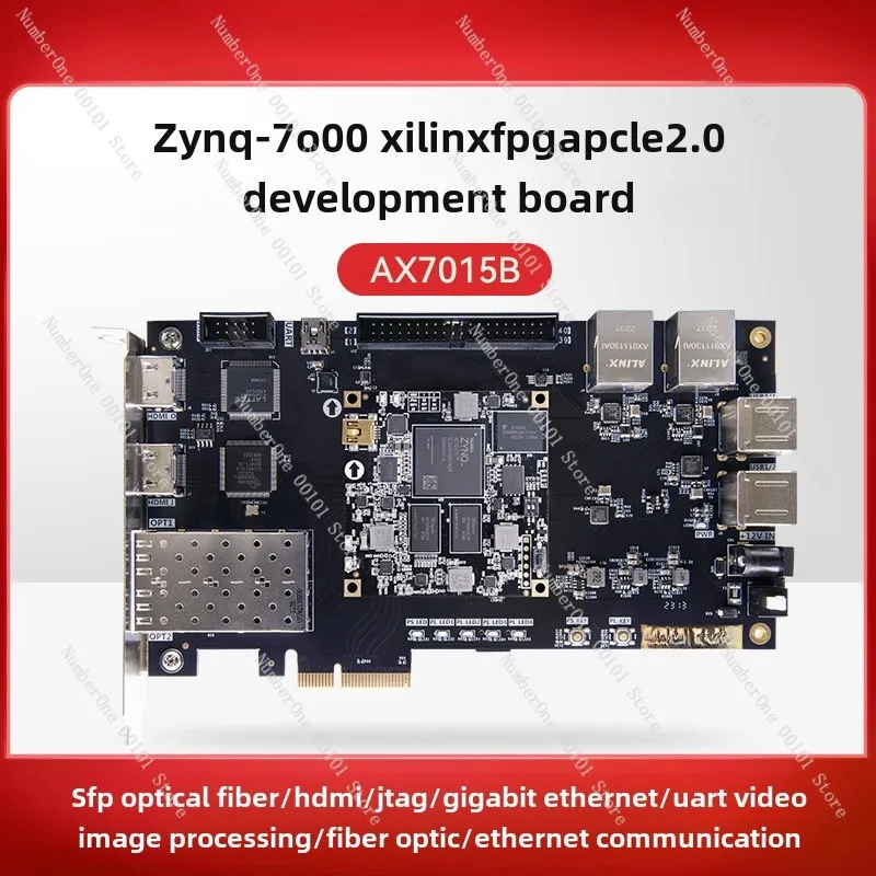 

ALINX black gold FPGA development board xilinx zynq7015 ARM PCIE HDMI