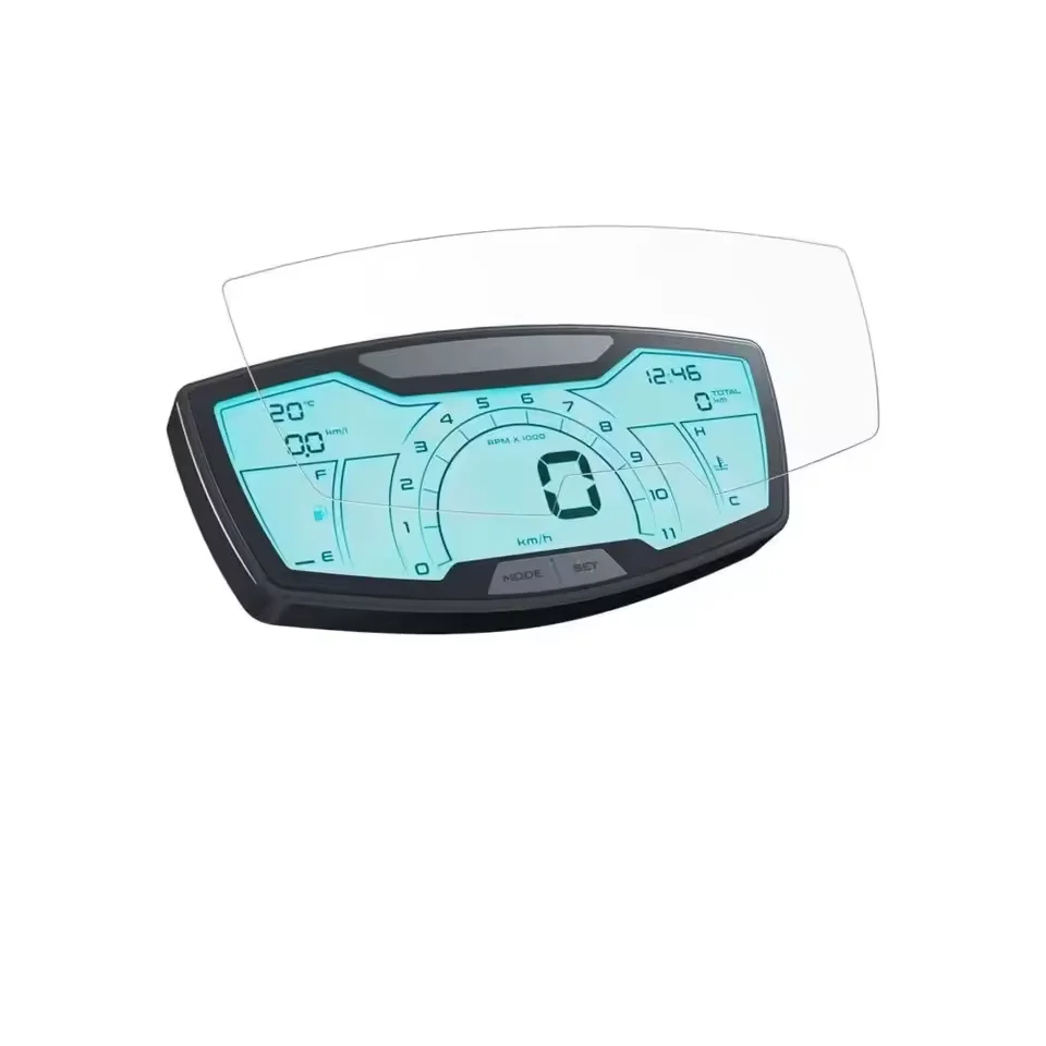 SR GT 200 TPU Instrument Screen Protector For Aprilia SR GT200 2022+ Anti UV Anti-scratch Speedometer Dashboard Protection Film