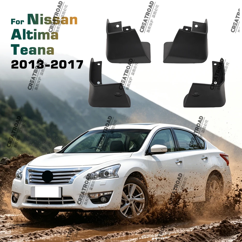 Für Nissan Altima Teana L33 Limousine Kotflügel Kotflügel Schmutz fänger Schutz Spritz klappe Kotflügel Autozubehör