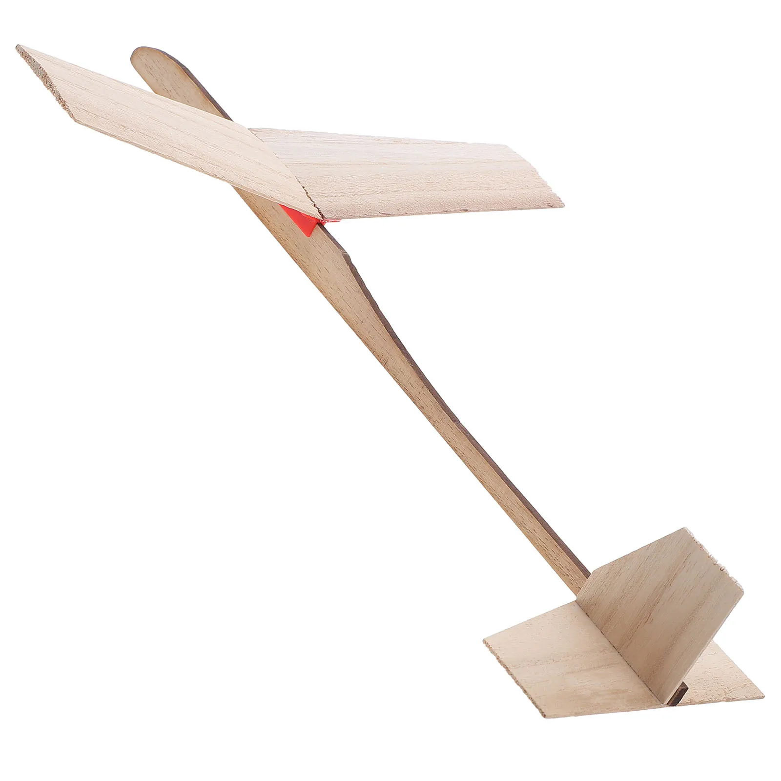 4 قطعة طائرة خشبية لتقوم بها بنفسك عدة ألغاز شراعية مصنوعة يدويًا للأطفال والكبار جذع تعليمي داخلي وخارجي طائر خفيف الوزن