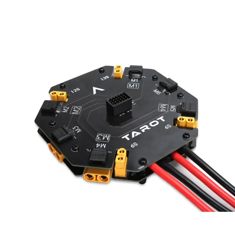 Tarot High Current Distribution Board Power Management Module 12S 480A Power Supply Board for Agricultural Drone TL2996