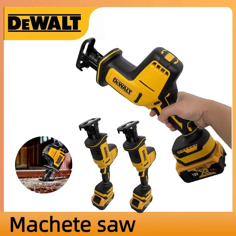 

Аккумуляторная сабельная пила DEWALT DCS369 MAX*, одноручная, многофункциональный инструмент для быстрой резки дерева, металла и труб