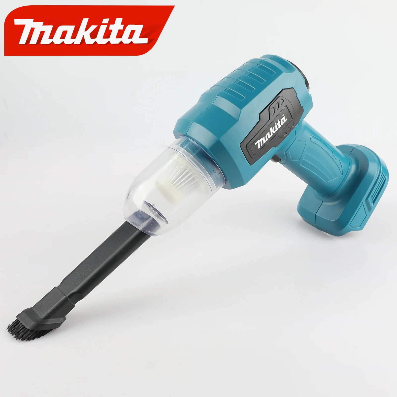 

Makita 18V Cordless Vacuum Cleaner:200W,10000Pa,180ML Capacity,7 Nozzles,For Efficient Car&Workspace Cleaning Tasks