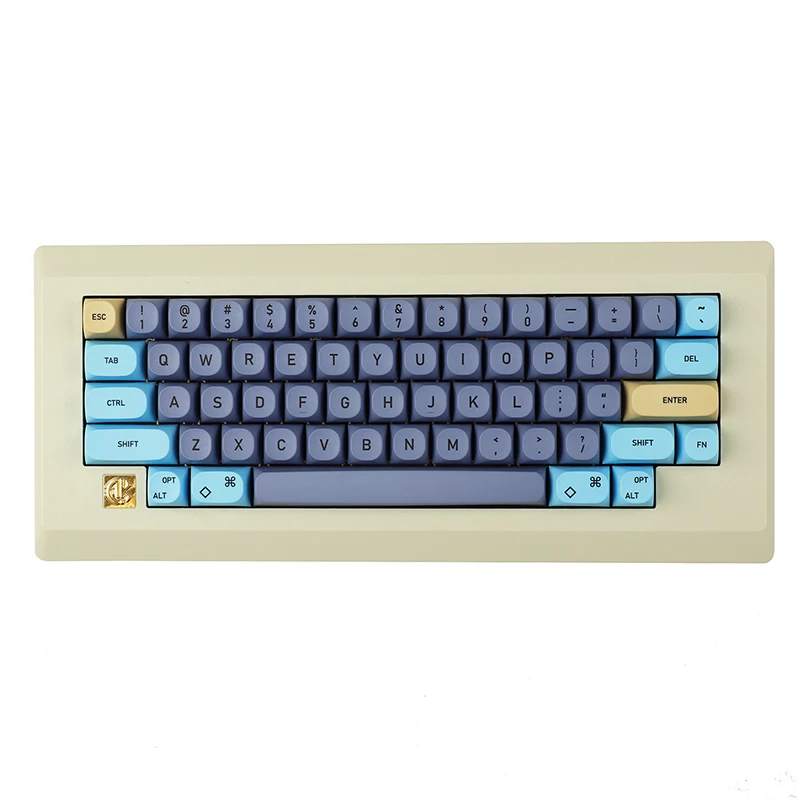 Imagem -02 - Echome-kit de Teclado com Fio Mecânico Retro Jogos Personalizados Personalizados para Escritório Suporte Via Qmk Junta Hot-swap