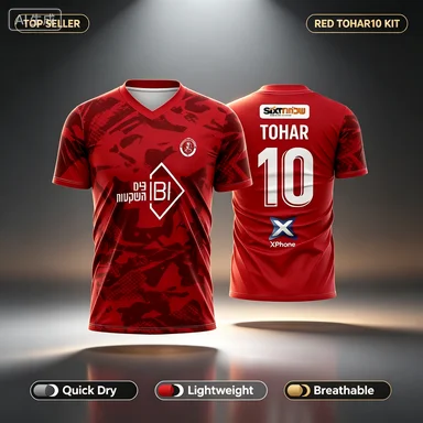 2026 New Outfit Hapoel Tel Aviv Football Breathable T-shirt Training Suit Fan Specific Jersey  3D Print Parent-child Tee