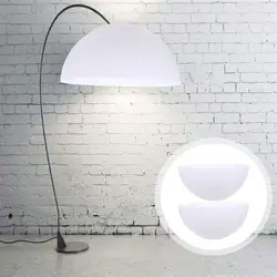 2pcs Lamp Shades Mushroom Light Lampshade Cover Ceiling Protector Lamps Floor Pendant Table Shades Lights Covers Light Accessory