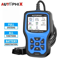 AUTOPHIX 7310 OBD2 Scanner For Land Rover For Jaguar Full Systems Car Code Reader Oil DPF ABS Diagnostic Tool for JLR After 1996