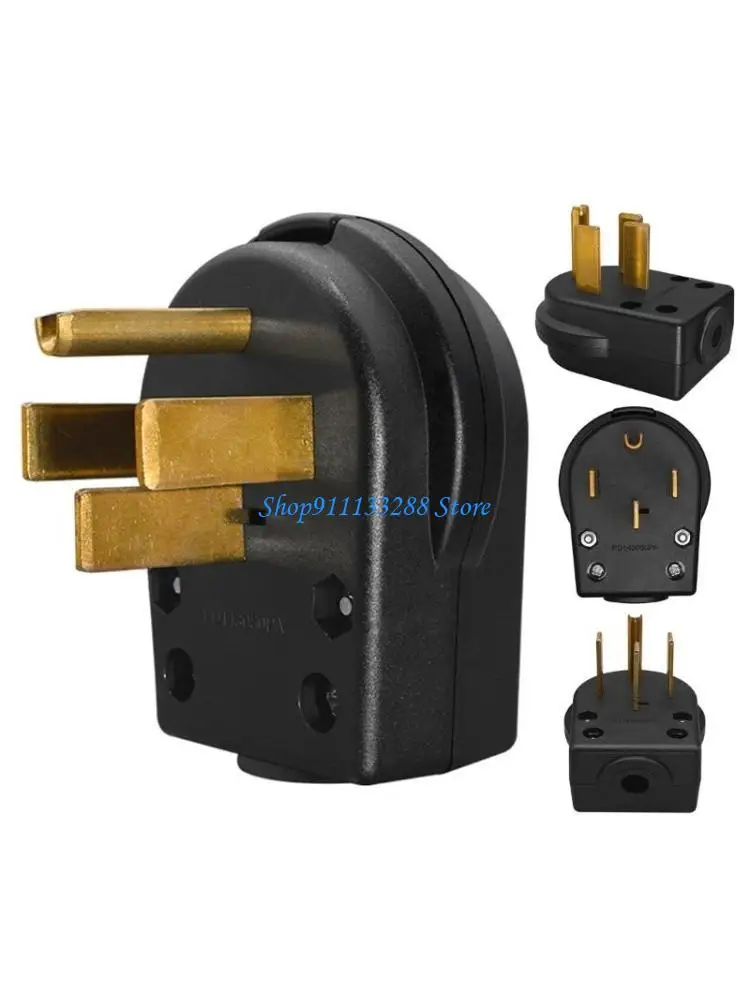 G88D 50Amp 125/250V 4 Poles NEMA 14 50P Plug PD1450PA For Residential And Commercial Ranges