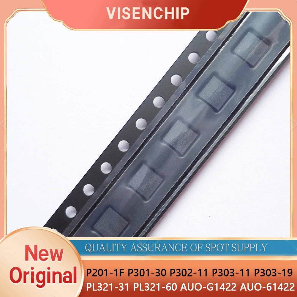 1piece New Original For AUO P201-1F P301-30 P302-11 P303-11 P303-19 PL321-31 PL321-60 AUO-G1422 AUO-61422 QFN Chipset