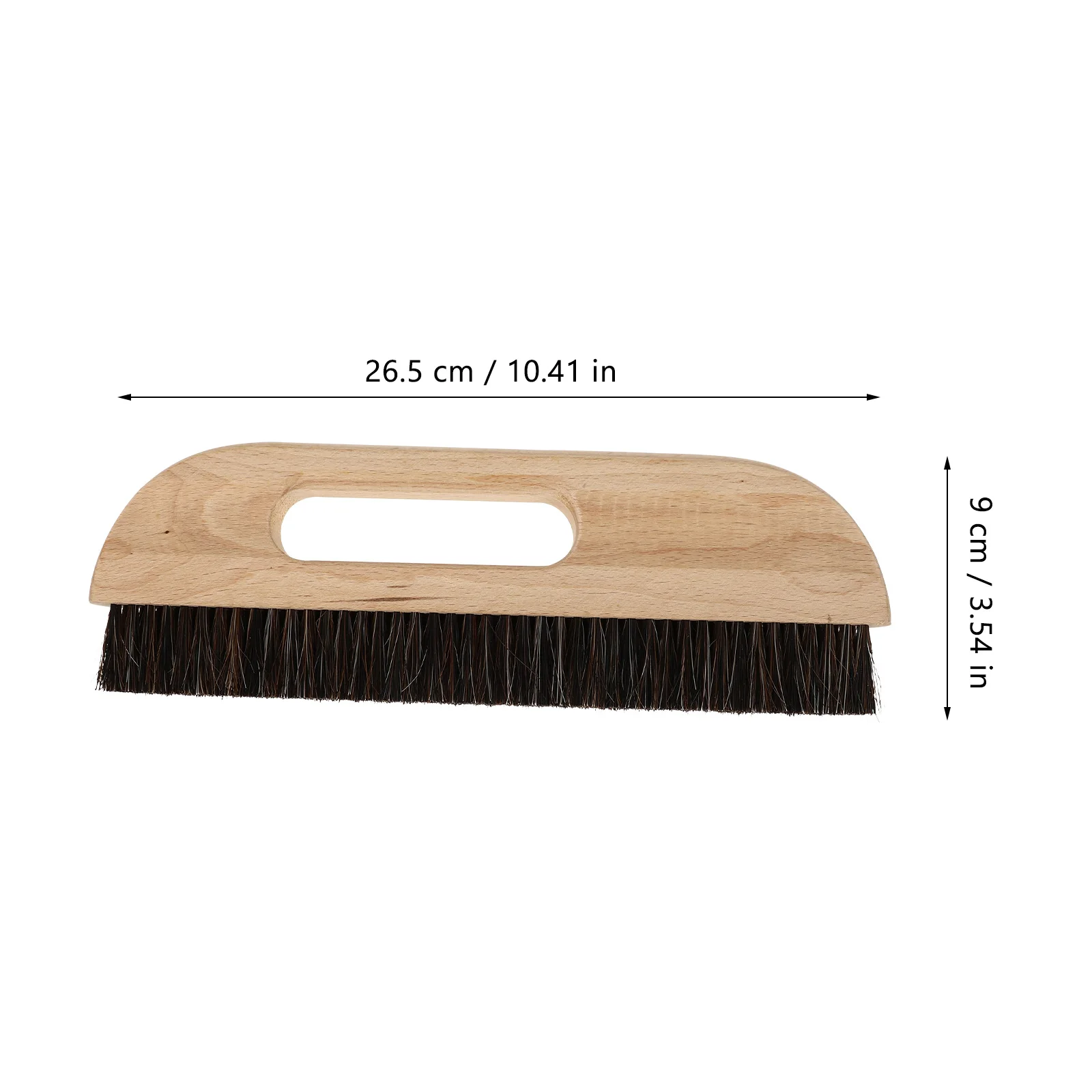 Escova de cerdas acessório de pintura ferramenta prática multifuncional escova de limpeza ferramenta de limpeza