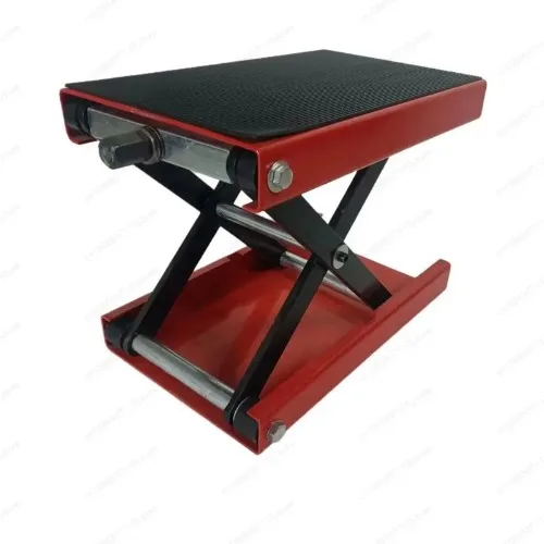 

Motorcycle Lift Table, Repair Stand with Parking Support for Electric Bike Maintenance