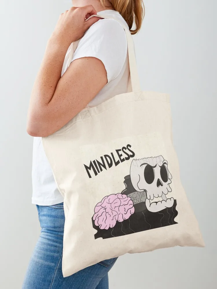 

Richie Inkwell Mindless Tote Bag tote bags cloth bags university shopper bag bag for beach Women's shopper