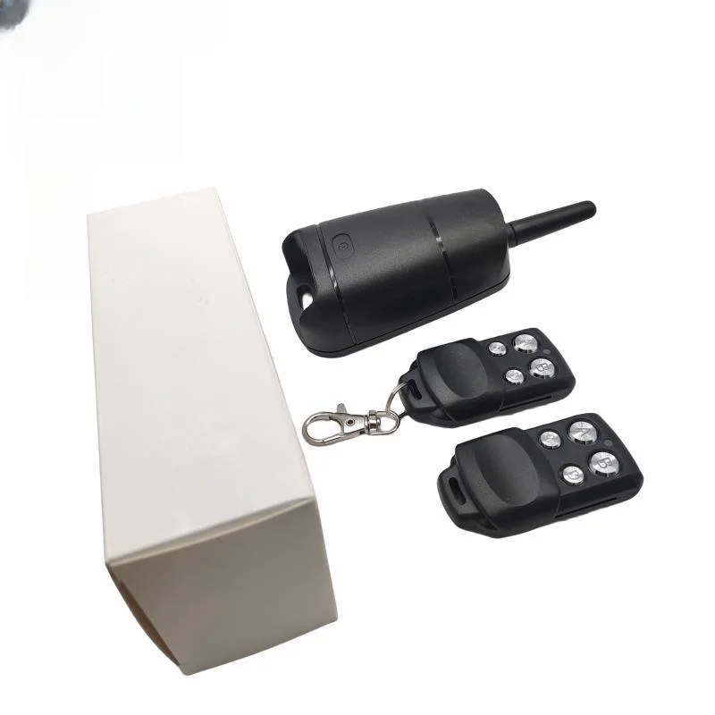 new universal intelligent waterproof cases 9~24v 433mhz remote control radio RF switch controller