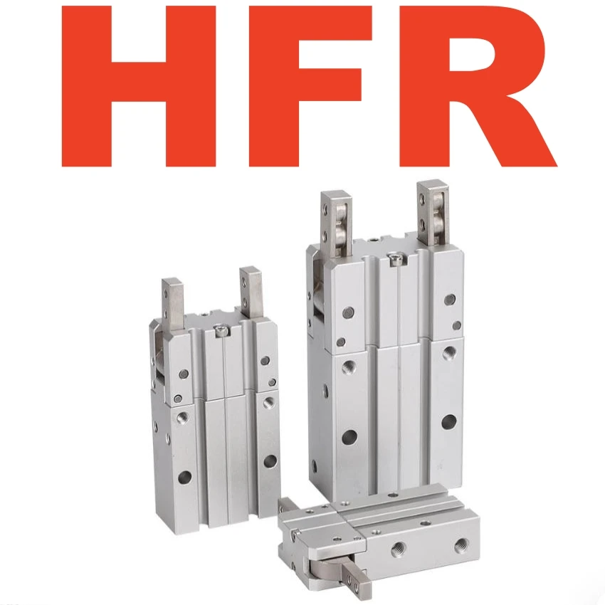 HFR Air Gripper Cylinder Mechanical Parallel HFR10 HFR16 HFR20 HFR25 HFR32 HFR10N HFR16N HFR20N HFR25N HFR32N