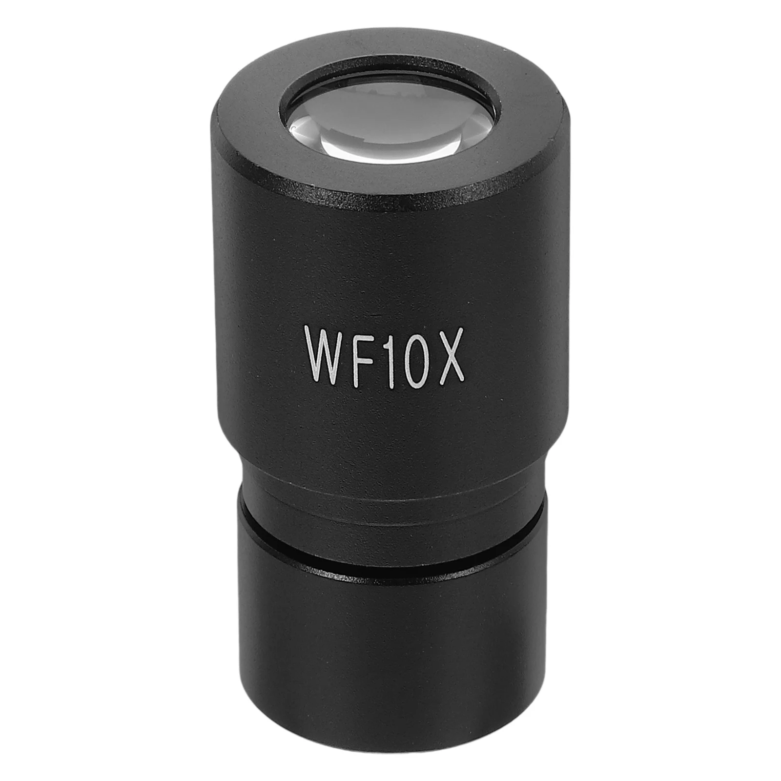 Stereo Microscope Head 10x Auxiliary Objective Lens Attachment Increase Magnification Industrial Camera Magnifier Lens