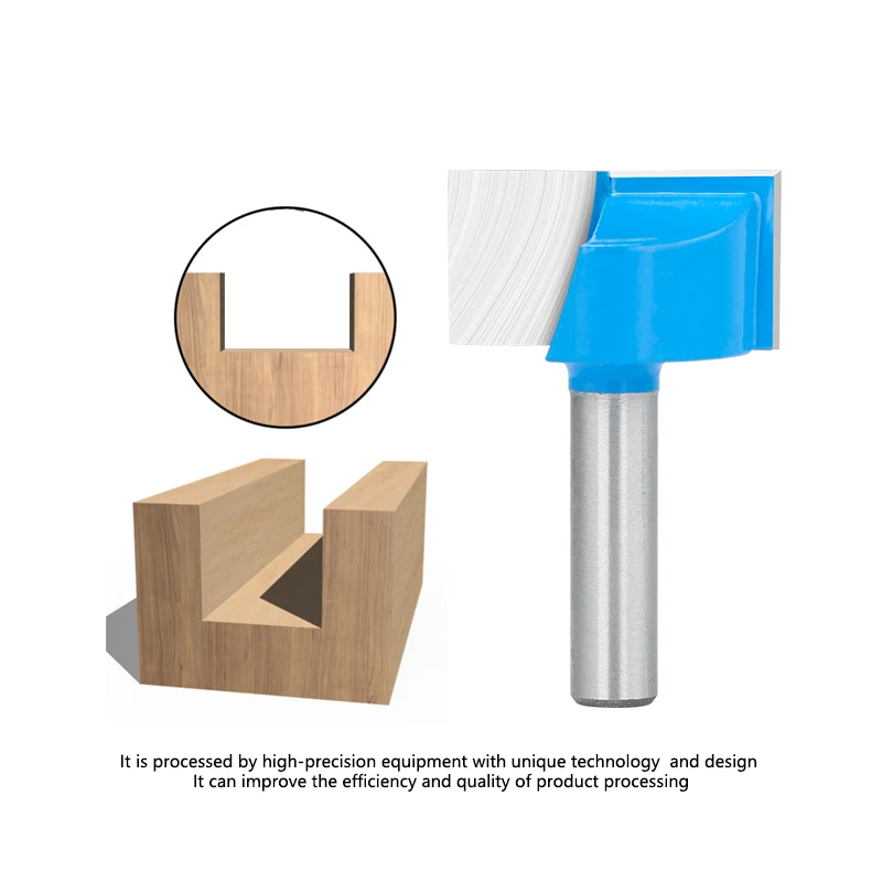 Imagem -02 - Xcan-carbide Fresadora para Carpintaria Apliamento de Superfície Limpeza Bottom Router Bits 8x30 mm