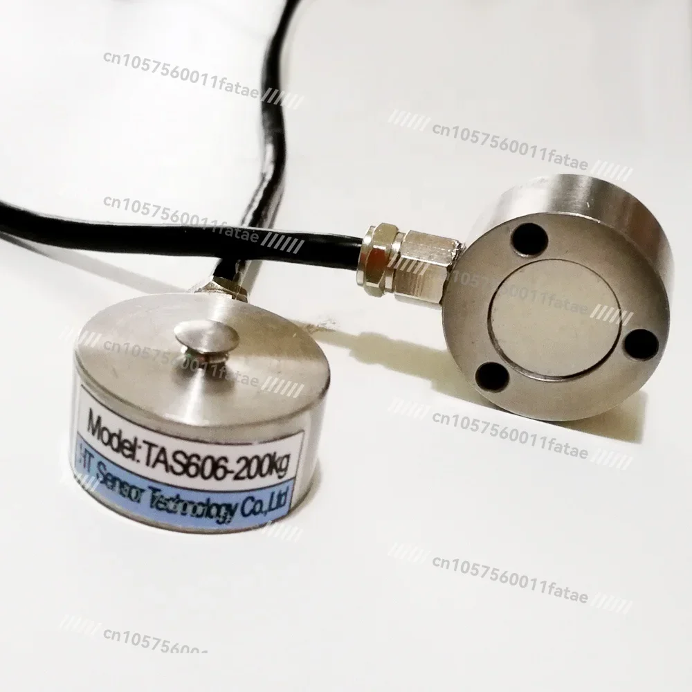 TAS606 Micro Compression Button Load Cell Force Sensor 10kg 50kg 100kg 200kg 500kg