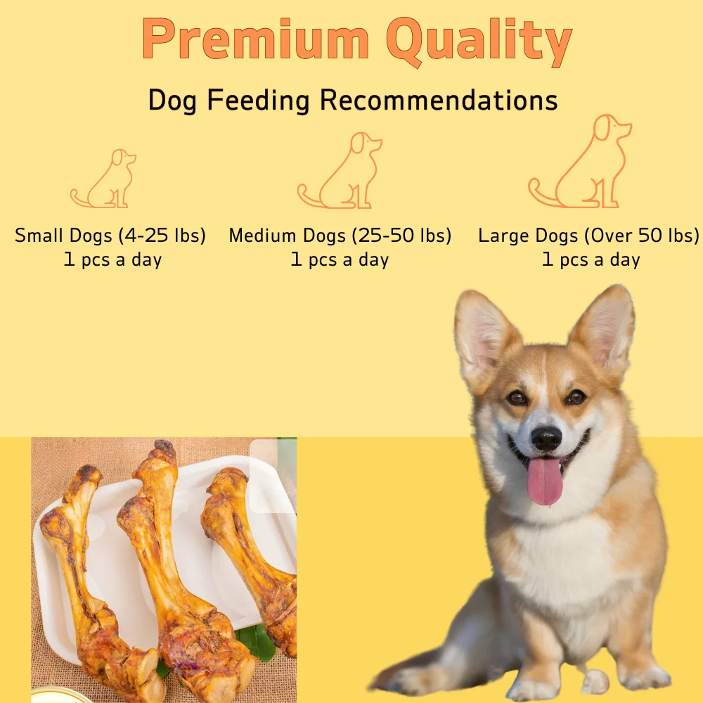 1/2 عبوة - 2-4 عدد × 70-110 جرام من لحم البقر المسطح، مكونات طبيعية، معالجات طبيعية للكلاب، صحية، سهلة التهضم