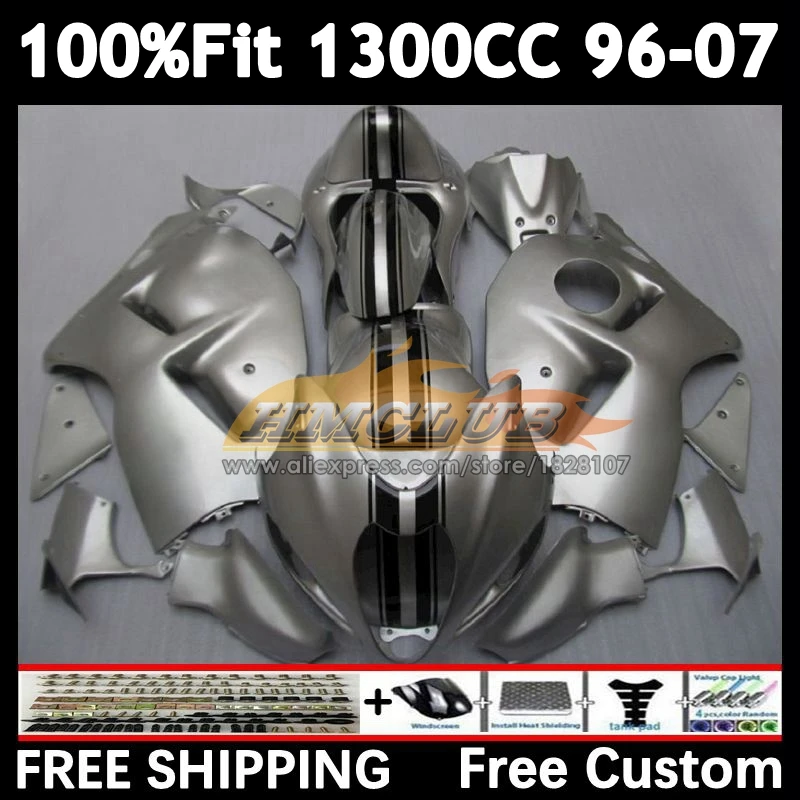 Body For SUZUKI Hayabusa GSXR 1300 GSXR1300 96 97 98 99 01 36No.20 GSXR-1300 2002 2003 2004 2005 2006 2007 Fairing