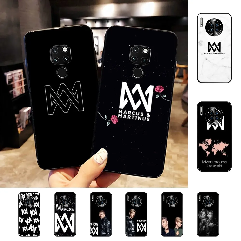 M-Marcus And M-Martinus Phone Case For Huawei Mate 10 20 30 40 50 Lite Pro Nova 3 3i 5 6 SE 7 Pro 7SE