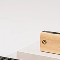 DIY White Embryo Wooden 16 Holes Little Harmonica Musical Instrument Kids Early Educational Enlightenment Toys