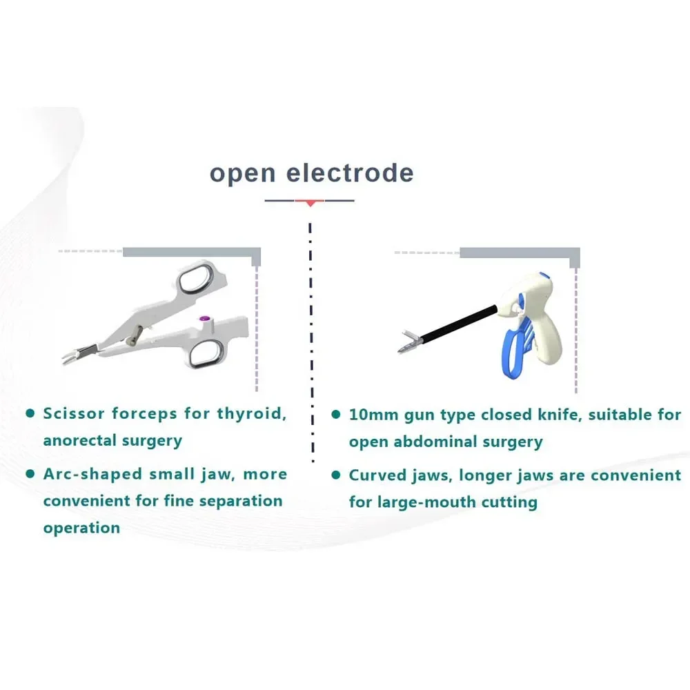 Whole Set Ligasure Vessel Sealing Machine Forceps And Scalpels Ligasure Vessel Sealer