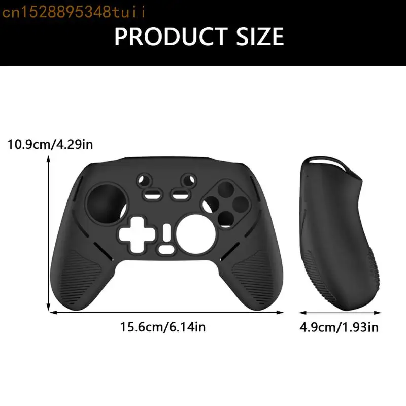 غطاء تحكم لعبة Y4QF Soft Cover For Super Super Skinproof Case Case Shell مقاومة للماء