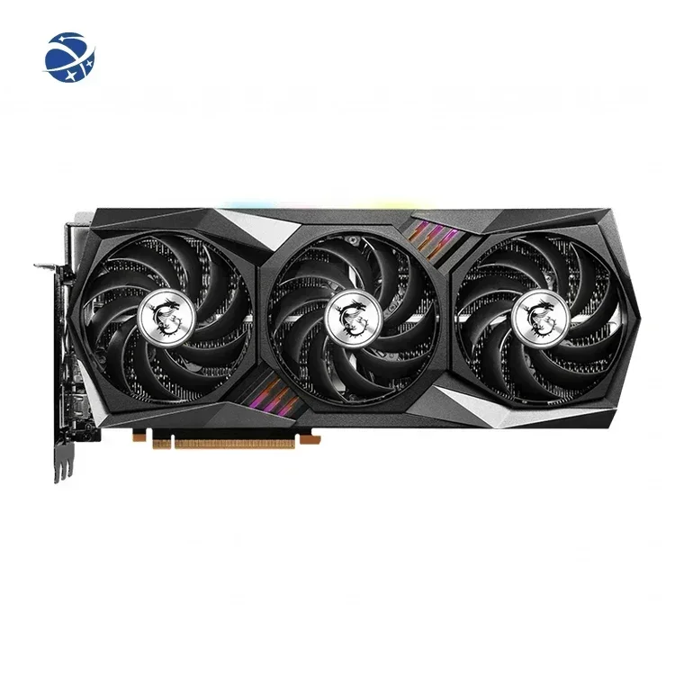 NVIDIA GeForce RTX 3090 Ti GAMING TRIO 24G Used Graphics Card with 24GB GDDR6X Memory 21 Gbps Video Speed Graphics Card  ...