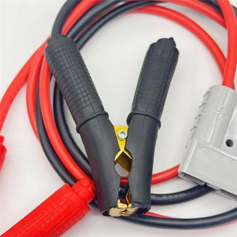 ABZV-For أندرسون موصل 50A، كابل 600 فولت مع بطارية 10AWG مشبك التمساح توصيل سريع ونش سحب