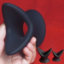 Hollow Anal Plug Expander Stretching,Silicone Tunnel But Butt Plugs Enema,Analplug Buttplugs Butplug,Anus Ass Sex Toys,Analsex