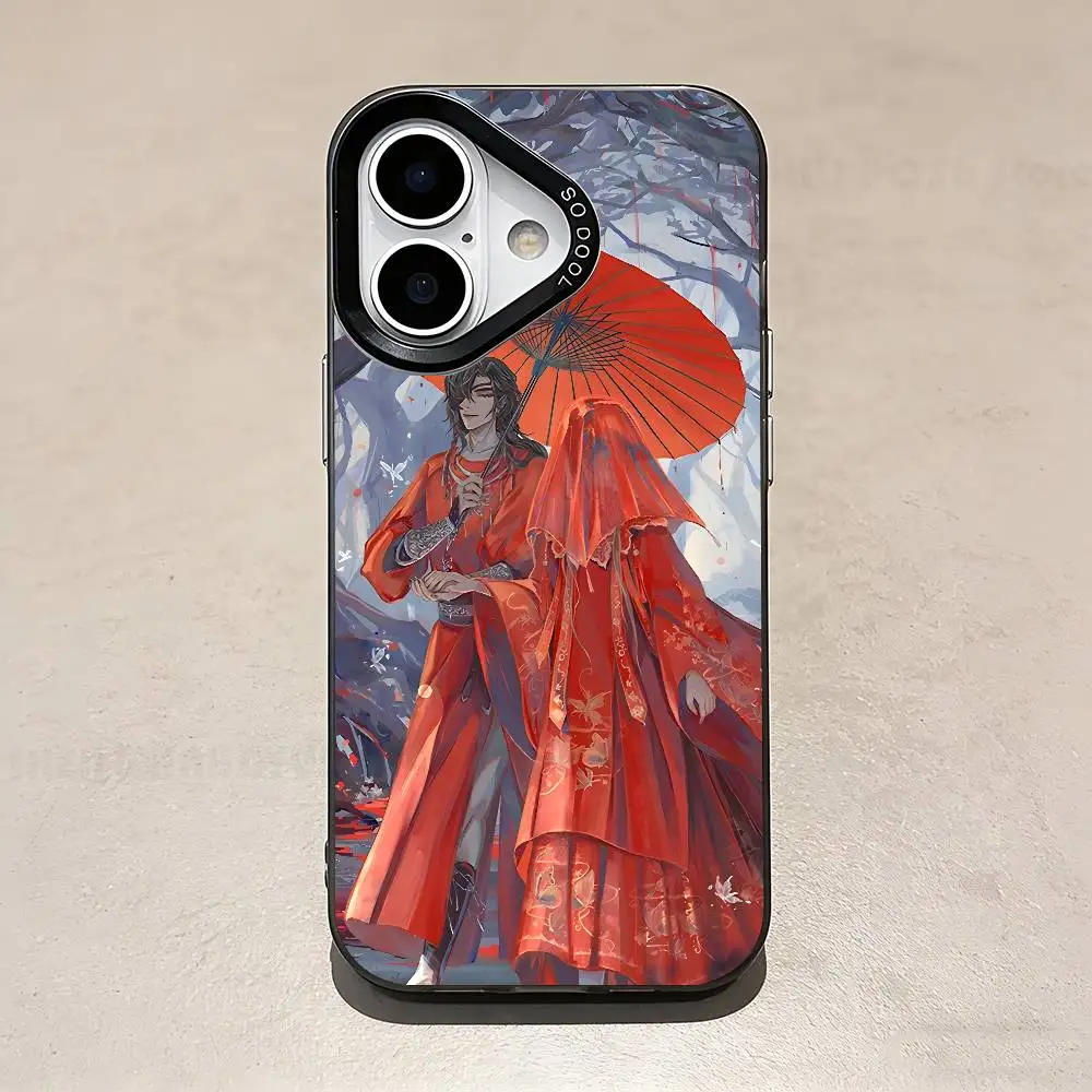 Tian Guan Hua Lian Phone Case For IPhone 17 16e 16 15 14 13 12 11 Pro Max X XR XS MAX Back Cover