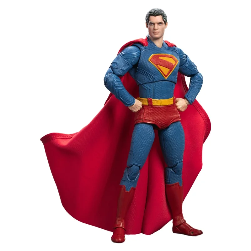 100% الأصلي LEX LUTHOR عمل الشكل ديفيد كورينسويت سوبرمان 1/9 فيلم جديد سوبرمان الشكل البلاستيكية المشتركة المنقولة لعبة طفل هدية