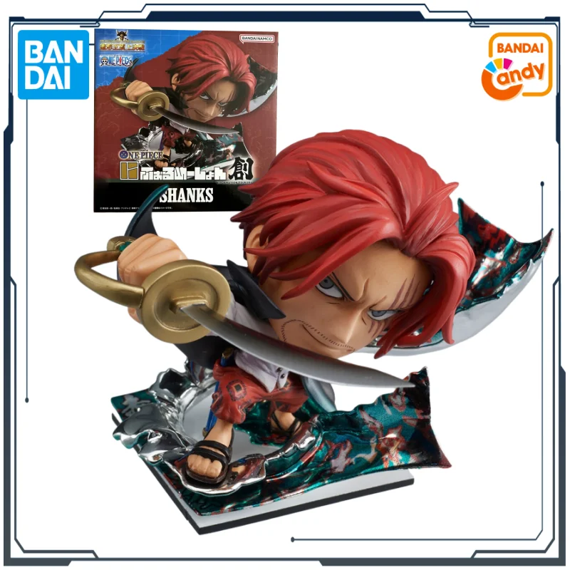 バンダイキャンディーオリジナル二頭身人形モンキー.D.ルイーマーシャル.D.ティーチフィギュアモデルおもちゃ男の子ギフト用グッズ装飾品