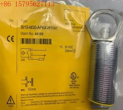 

BI15U-M30-AP6X-H1141 BI15U-M30-AN6X-H1141 Датчик приближения Turck 100% новый, высокое качество