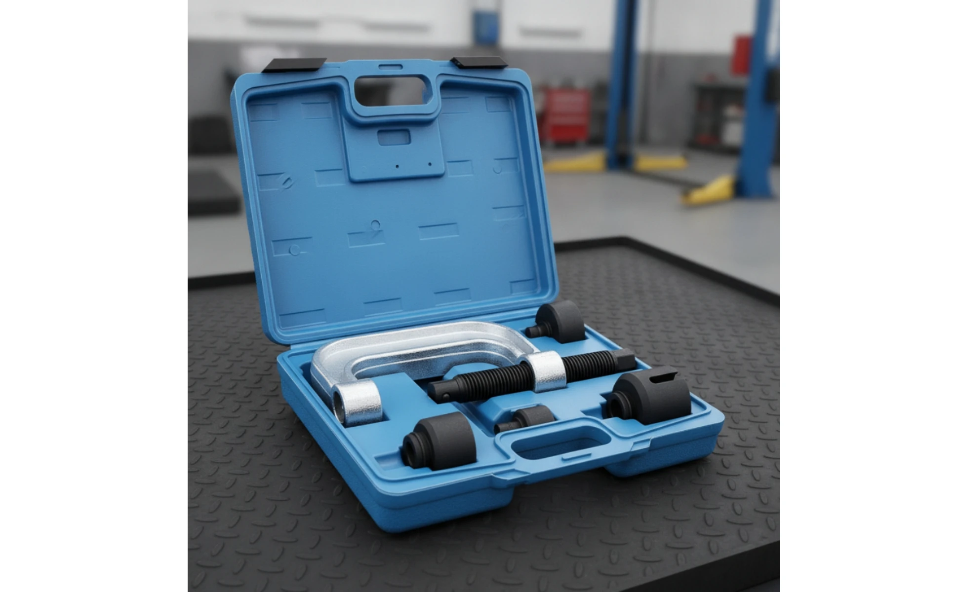Ball Joint Press Tool Kit Manual Ball Joint Press Set Puller Professional-Grade Portable for Mechanics, Chassis Repair