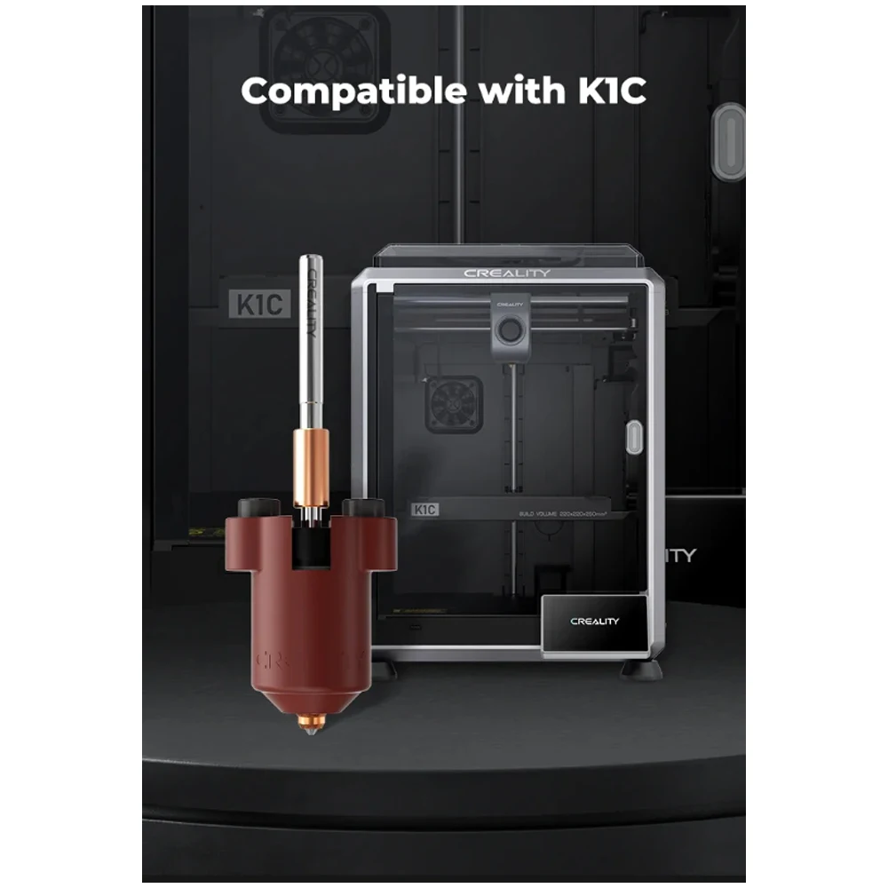 

Creality PCBA_G_K1-MAX/K1_T9_GD32F303CBT6 NOZZLE-C-V13 Adapter Board New Version Set Original Replace 3d Printer Parts for K1