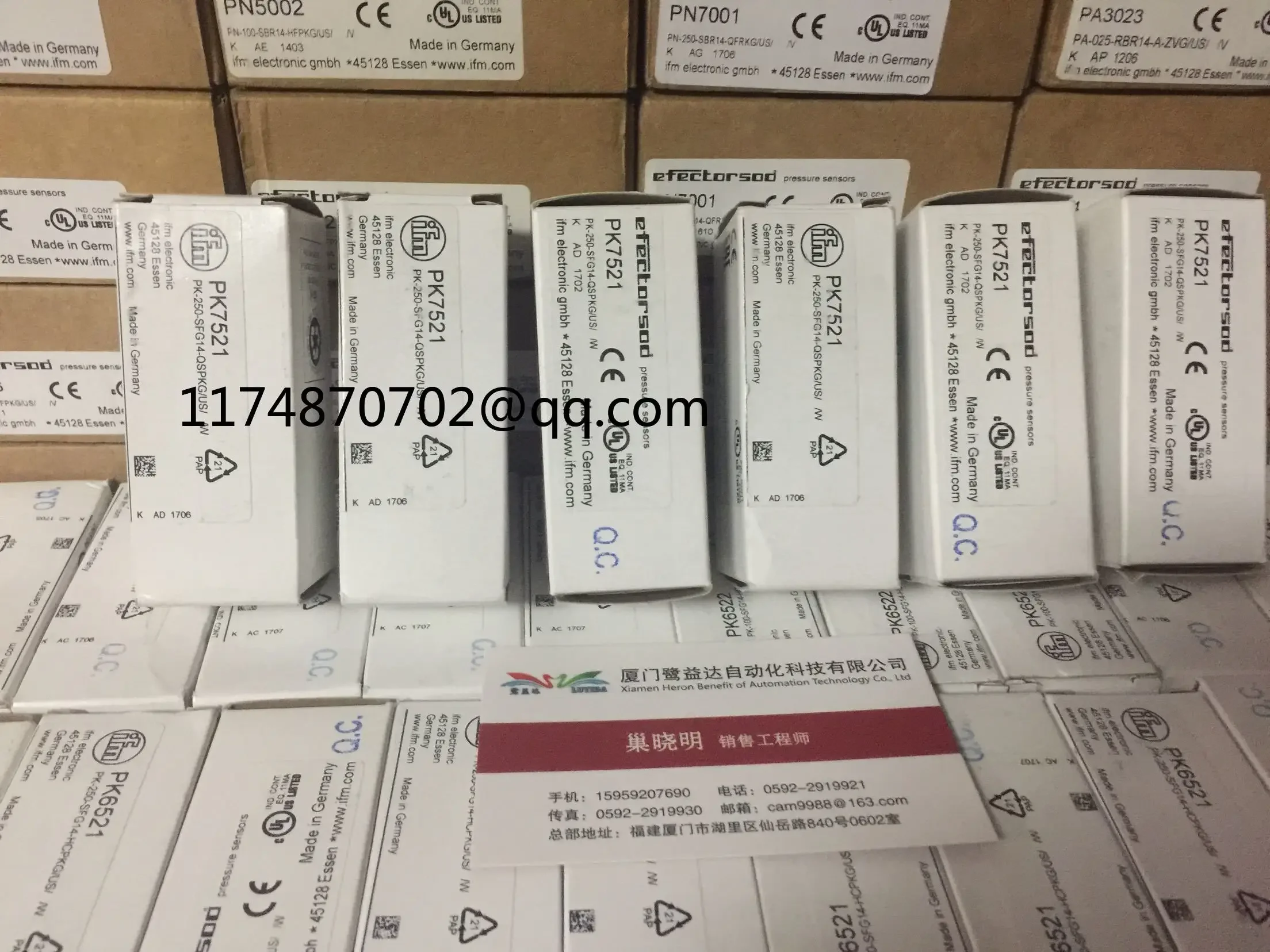 

IFM PK7521 sensor 100% new and original