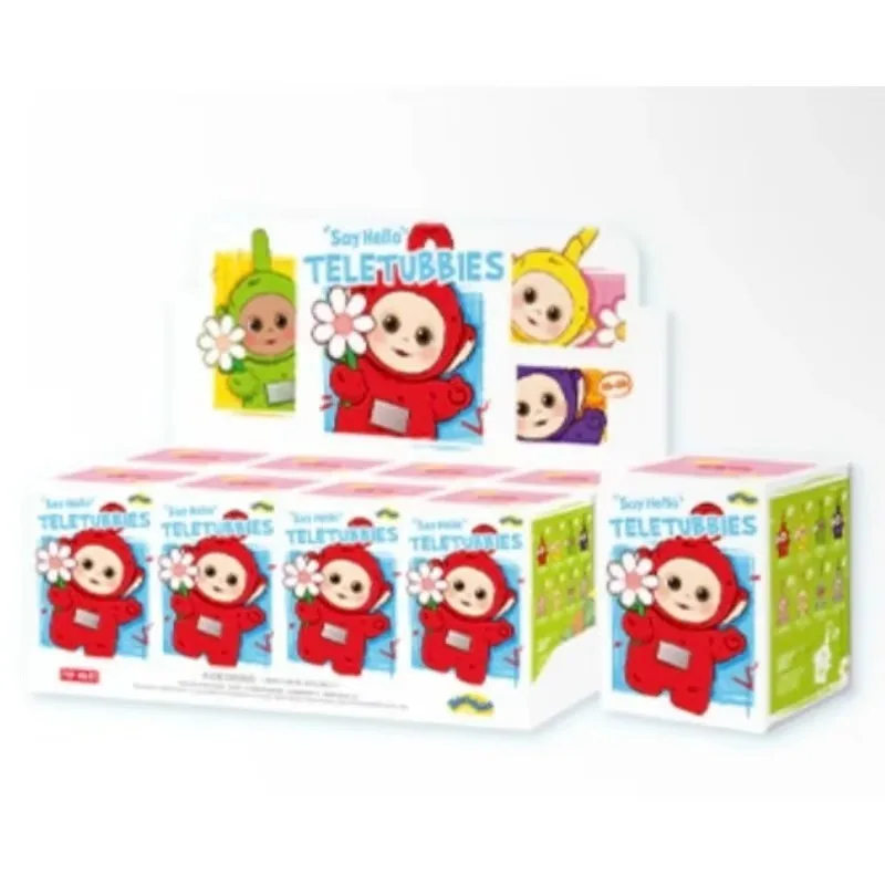 

POPMART Original and Genuine Teletubbies Series "Say You're Good" Figurines Blind Boxes Vinyl Decoration Dolls Birthday Gifts