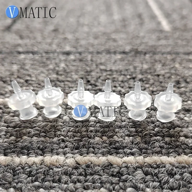 ‌100Pcs 1/16" Barb Luer Adapter | Free Ship ( PP Fast Connector for Lab Syringe Pump)‌