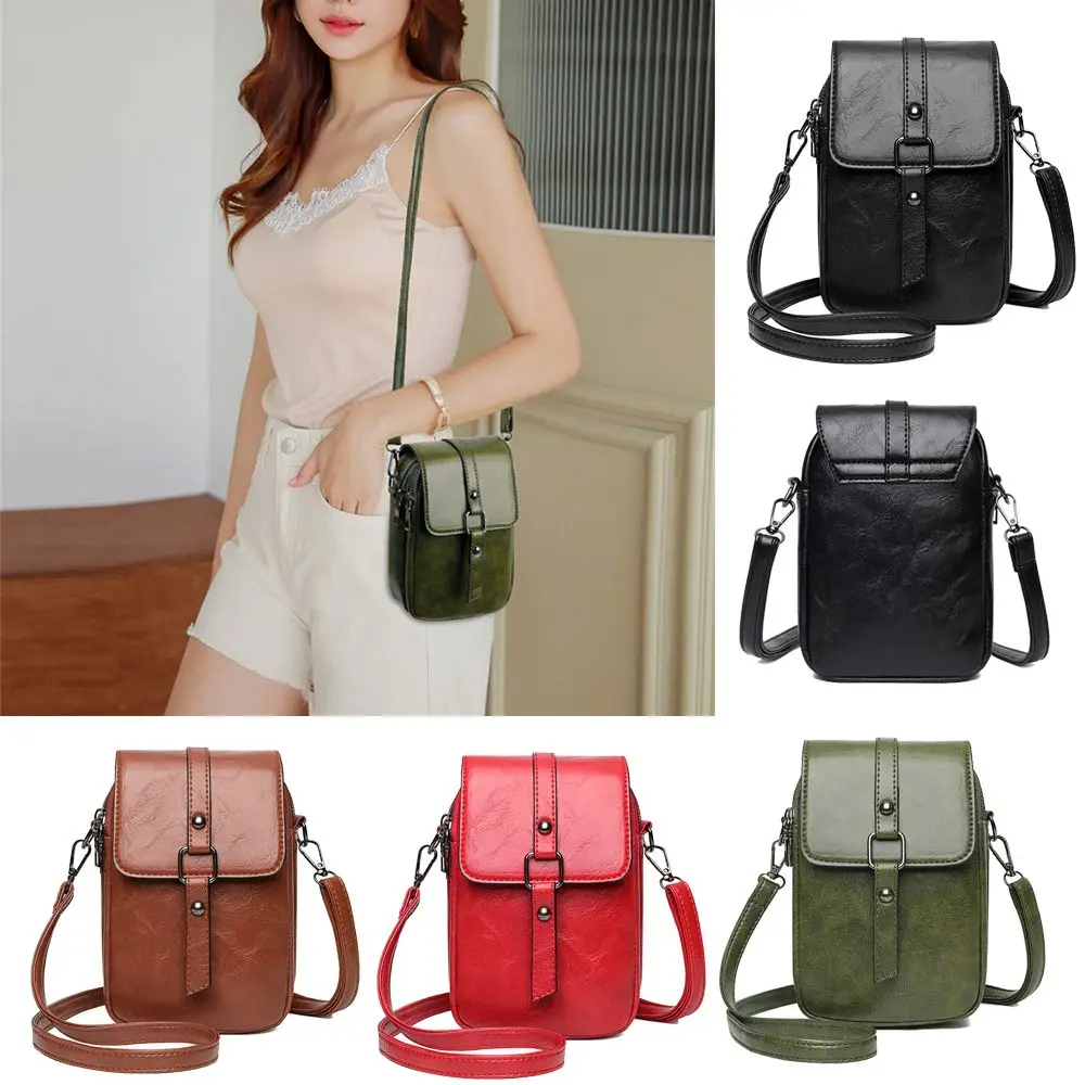 Mini Fashion Trendy Crossbody Bags Luxury Women Girls Small Leather Handbags Shoulder Pouch Mini Purse Handle Bags