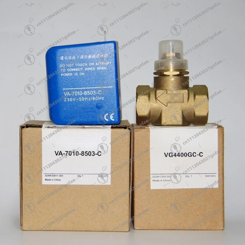 

VA7010-8503C Подходит для двухходового электромагнитного клапана Johnson Electric для фанкойлов и систем кондиционирования воздуха, DN20G3/4