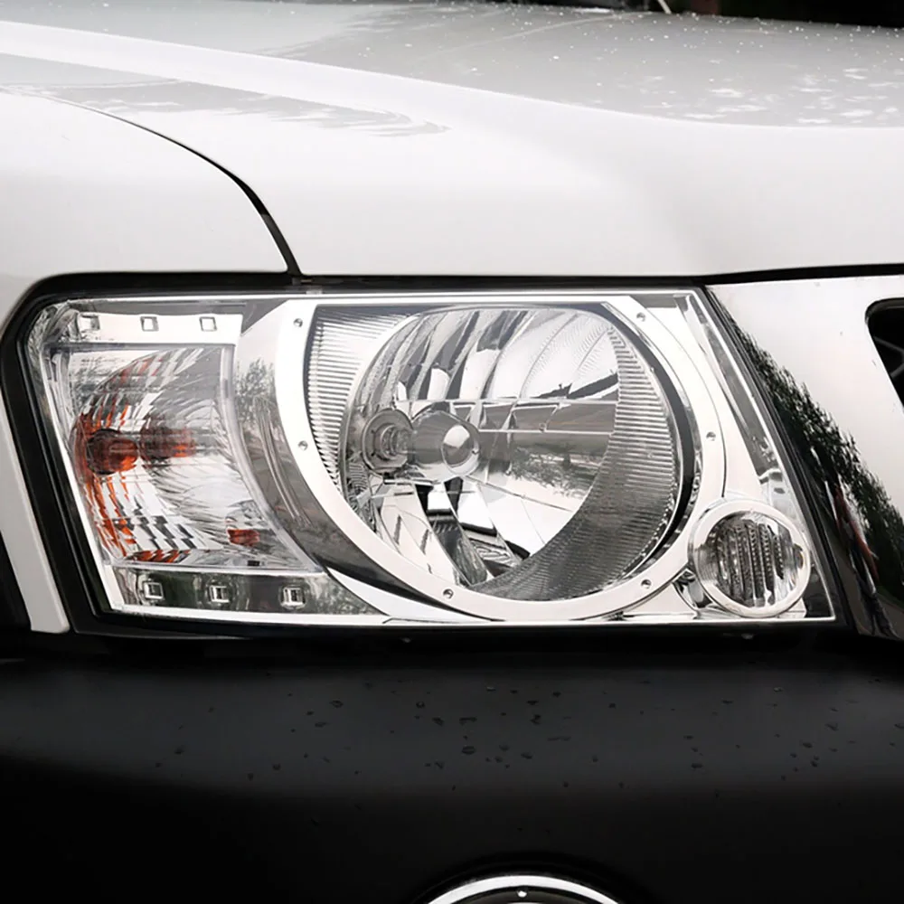 Car Front Headlight Cover Auto Headlamp Lampshade Lampcover Head Lamp light glass Lens Shell Caps For Nissan Patrol 2004~2011