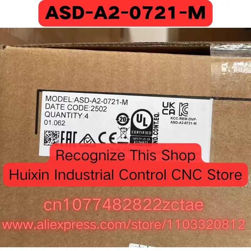 Latest Quotation Brand New Original ASD A2 0721 M Servo Drive