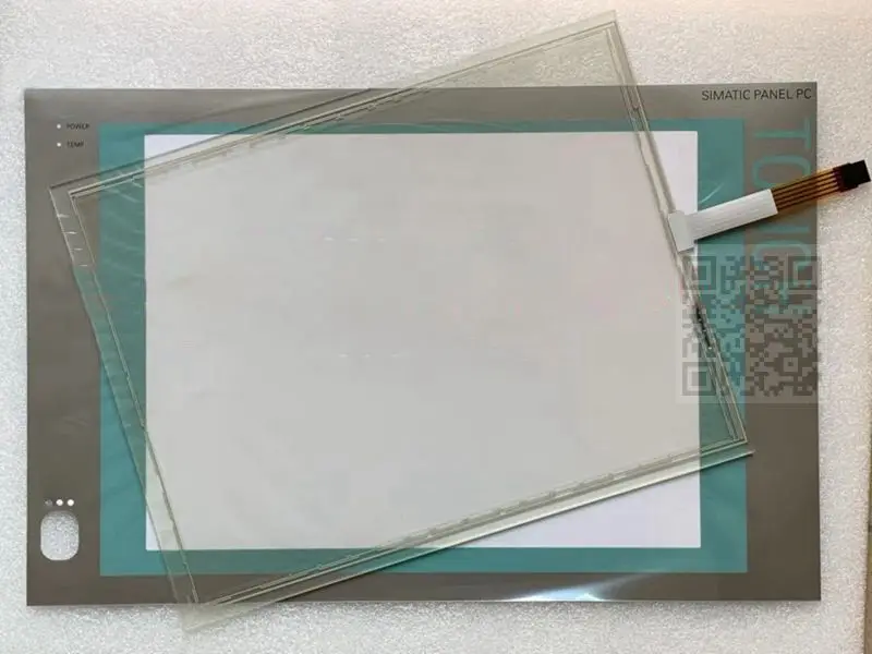 

New A5E00747046 PANEL 15T 677/877 Touch Glass+Protective Film