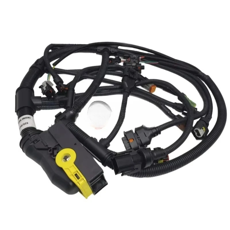 

320/09727 320/A9998 322838401 Excavator Engine Wiring Harness for JCB JS210 JS220 JS230