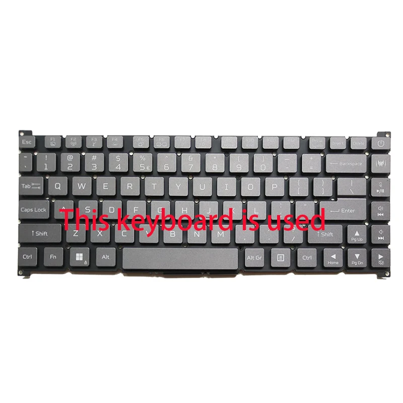 Replacement Keycap Key cap &Scissor Clip&Hinge For Acer Predator Triton 300SE PT314-52s PT516-51S PT516-52S PT316 Keyboard - Image 2