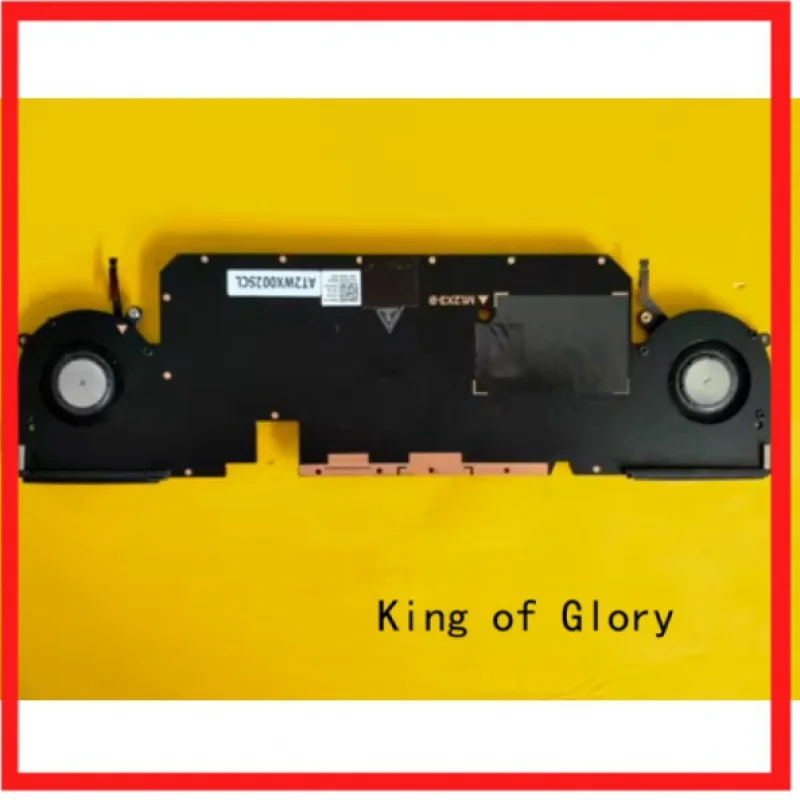 Laptop CPU GPU Heatsink Cooling Fan Cooler Radiator for DELL 2-in-1 XPS 13 7390 0VDFK8 AT 2WX002SCL ND55C43-18M14 ND55C44-18M15