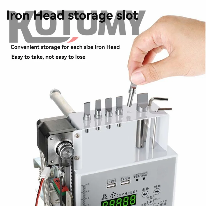 JD5205+205H 150/200W Foot-Operated Semi-Automatic Soldering Machine Spot Welder High-Precision Welding Repair Tools