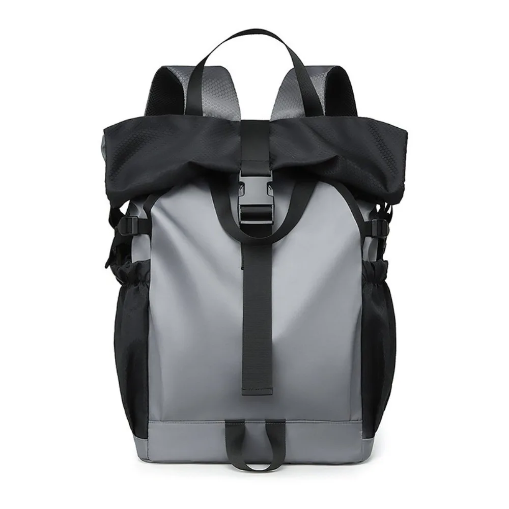 Waterproof Travel Backpack Double Shoulder Computer Compatible Sports Backpack Folding Roll-Up Mountaineering Backpack Cycling